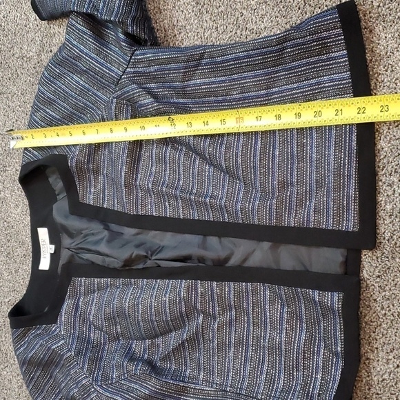 Kasper Womens Blazer Open Front sz 16 - Picture 6 of 8